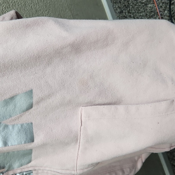 🔴 3 for $12 Pink Victoria Secret Zip Up Hoodie - Picture 4 of 4